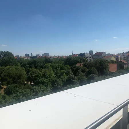 Apartment Augartenblick Penthauscombo 15/16 - Blick Zum Riesenrad