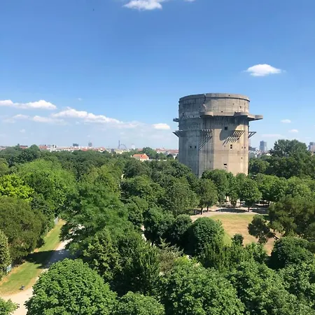 Augartenblick Penthauscombo 15/16 - Blick Zum Riesenrad *