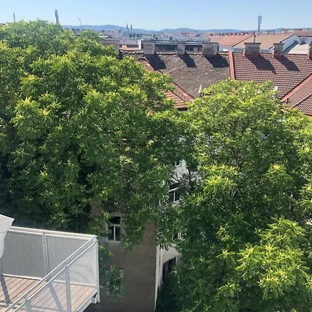 Augartenblick Penthauscombo 15/16 - Blick Zum Riesenrad *