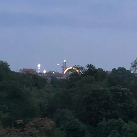 Augartenblick Penthauscombo 14/15 - Blick Zum Riesenrad *