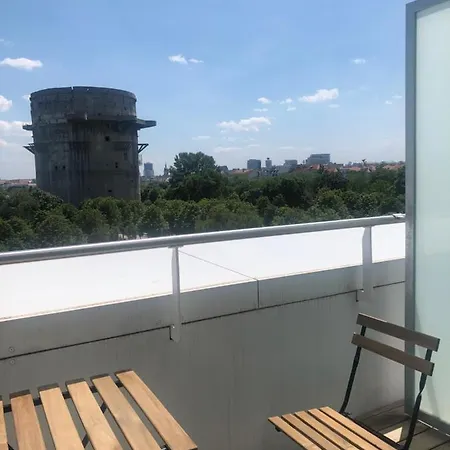Apartment Augartenblick Penthaus 17 - Blick Zum Riesenrad *