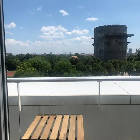 Augartenblick Penthaus 17 - Blick Zum Riesenrad * Vienna
