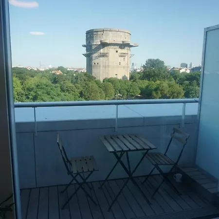 Apartment Augartenblick Penthaus 17 - Blick Zum Riesenrad