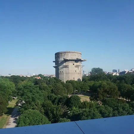 Apartment Augartenblick Penthaus 17 - Blick Zum Riesenrad *