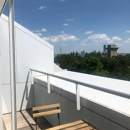 Augartenblick Penthaus 17 - Blick Zum Riesenrad Apartment Vienna