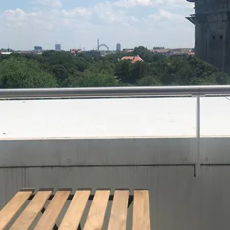 Augartenblick Penthaus 17 - Blick Zum Riesenrad Apartmán *