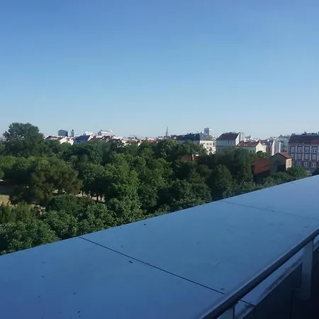 Augartenblick Penthaus 17 - Blick Zum Riesenrad *