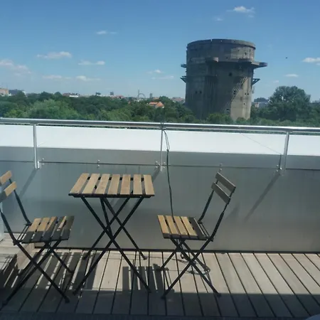 Augartenblick Penthaus 17 - Blick Zum Riesenrad