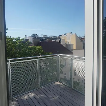 Augartenblick Penthaus 17 - Blick Zum Riesenrad Apartment *