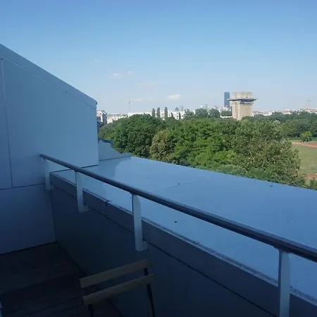 Apartment Augartenblick Penthaus 17 - Blick Zum Riesenrad *