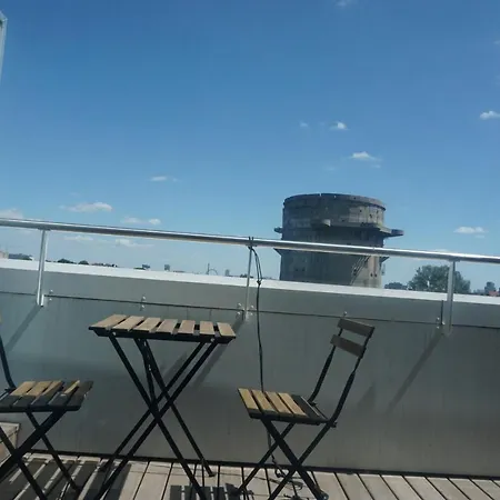 Augartenblick Penthaus 17 - Blick Zum Riesenrad Vienna