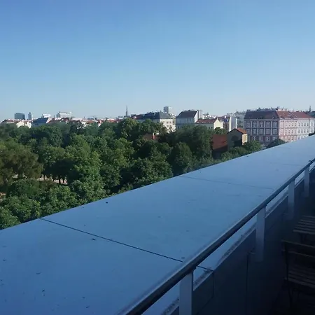 Apartment Augartenblick Penthaus 17 - Blick Zum Riesenrad Vienna