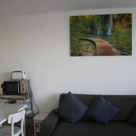 Apartment Augartenblick Penthaus 17 - Blick Zum Riesenrad *