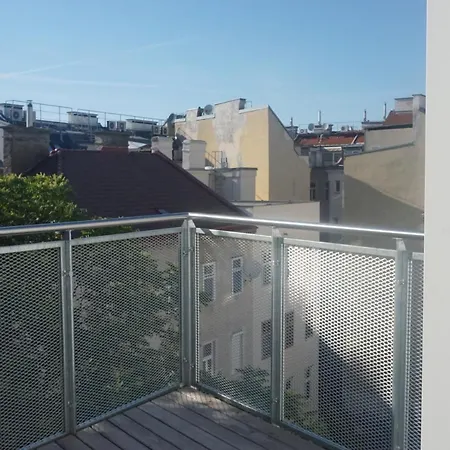 Apartment Augartenblick Penthaus 17 - Blick Zum Riesenrad *