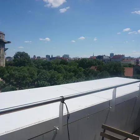 Augartenblick Penthaus 17 - Blick Zum Riesenrad Apartment