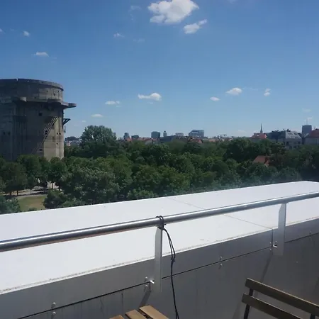 Augartenblick Penthauscombo 14/15 - Blick Zum Riesenrad Apartment *