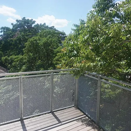 Apartment Augartenblick Penthauscombo 14/15 - Blick Zum Riesenrad