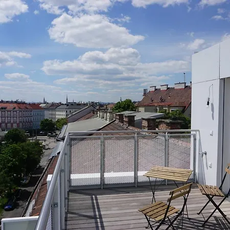 Augartenblick Penthauscombo 14/15 - Blick Zum Riesenrad *
