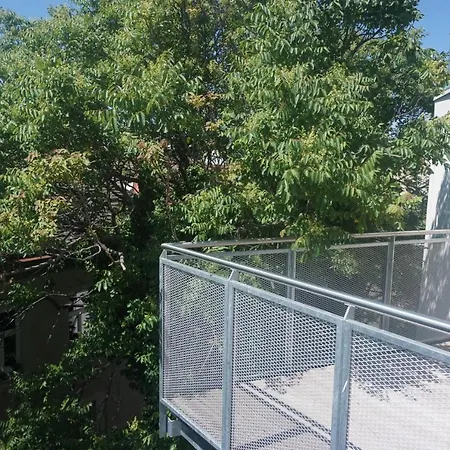 Apartment Augartenblick Penthauscombo 14/15 - Blick Zum Riesenrad