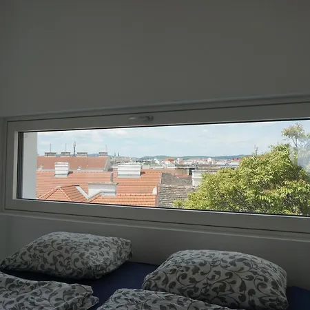 Apartment Augartenblick Penthauscombo 14/15 - Blick Zum Riesenrad Vienna