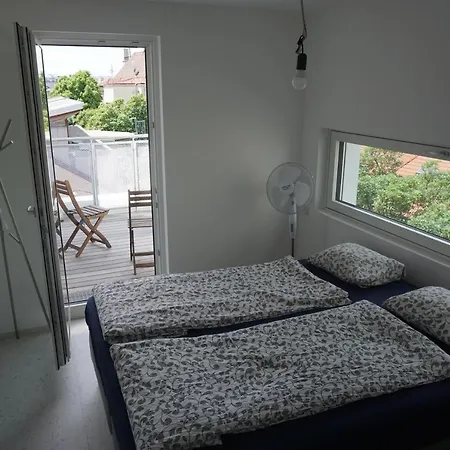 Augartenblick Penthauscombo 14/15 - Blick Zum Riesenrad Apartment *