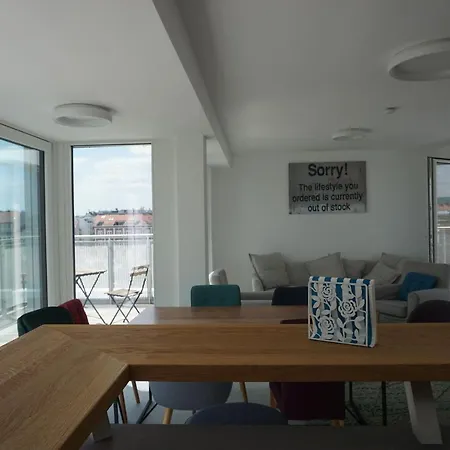 Apartment Augartenblick Penthauscombo 14/15 - Blick Zum Riesenrad *