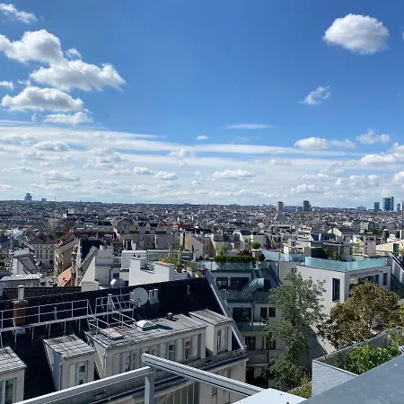 Immersed Into Vienna's Life And Yet A Retreat, Minimum 30 Nights Apartment *