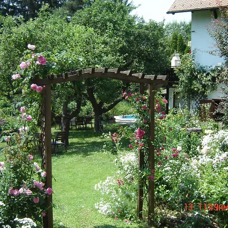 Ferienhaus Im Garten Mit Pool Wien