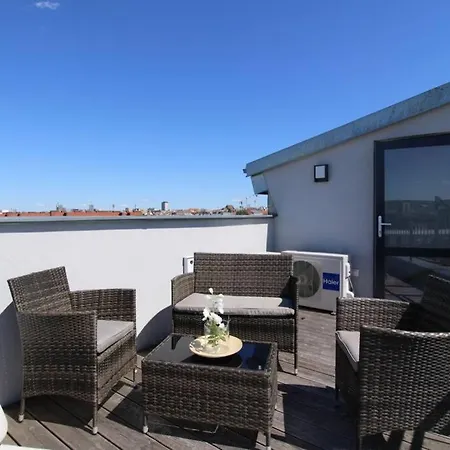 Penthouse With Amazing Terrace L Lf42 Apartment Vienna