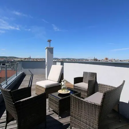 Penthouse With Amazing Terrace L Lf42 Vienna