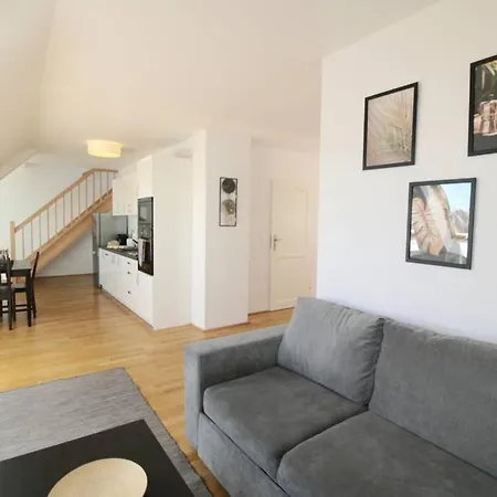 Penthouse With Amazing Terrace L Lf42 Vienna