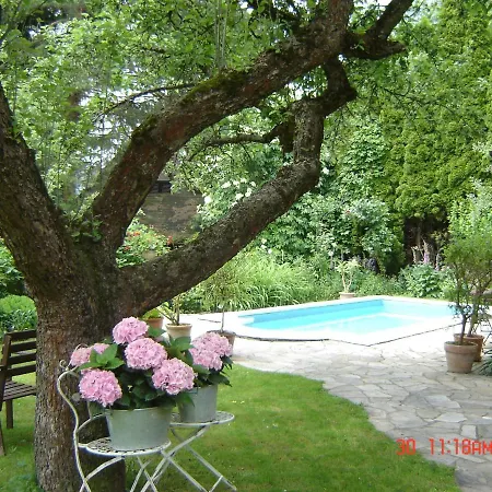 Ferienhaus Im Garten Mit Pool *
