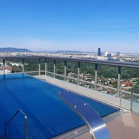 Superior & Rooftop Pool Wien