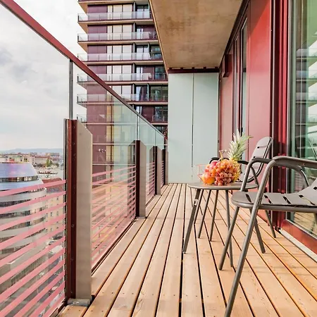 Triiiple Tower Dream With Rooftop-summer-pool * Wien