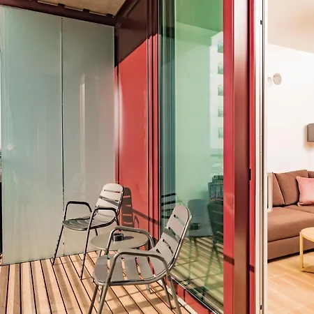 Apartment Triiiple Tower Dream With Rooftop-summer-pool Wien