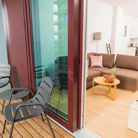 Apartment Triiiple Tower Dream With Rooftop-summer-pool Wien