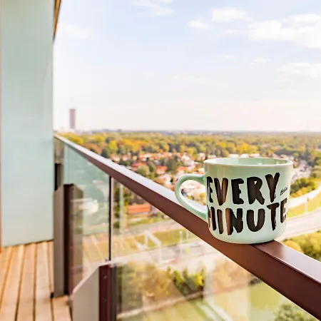 Apartment Triiiple Tower Dream With Rooftop-summer-pool Wien