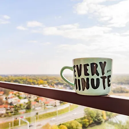 Triiiple Tower Dream With Rooftop-summer-pool Apartment Wien