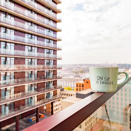 Triiiple Tower Dream With Rooftop-summer-pool Vienne