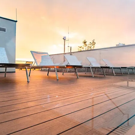 Apartment Triiiple Tower Dream With Rooftop-summer-pool Wien