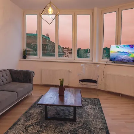 Gesamte Ueber Den Daechern Wiens Apartmán