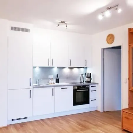 New, Quiet Flat Next To U1, Vic, Shopping Mall,... * Wien