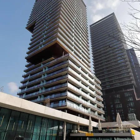 شقة Triiiple Level 21 Mit Balkon Und Tiefgarage فيينا