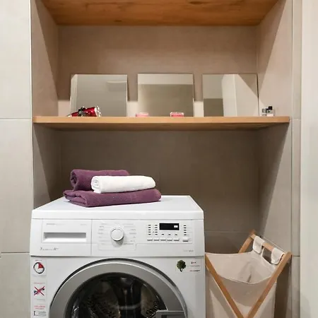 New, Stylish, Bright, Cozy And Central In Quiet Area Apartment