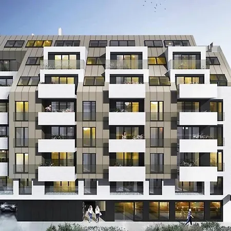 New, Quiet Flat Next To U1, Vic, Shopping Mall,... Apartment *
