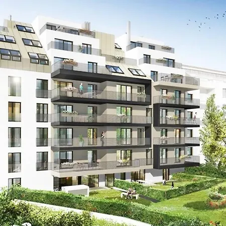 New, Quiet Flat Next To U1, Vic, Shopping Mall,... Vienna