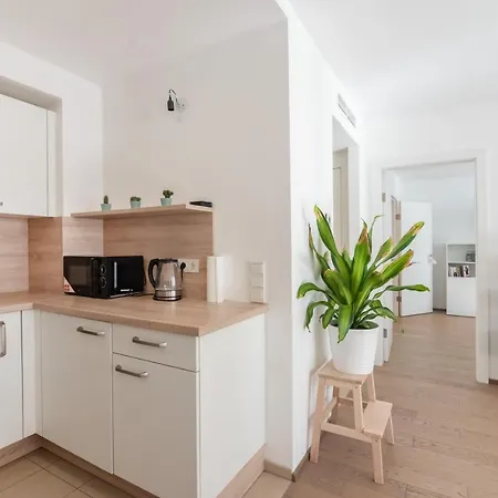 Immersed Into Vienna's Life And Yet A Retreat, Minimum 30 Nights Apartment