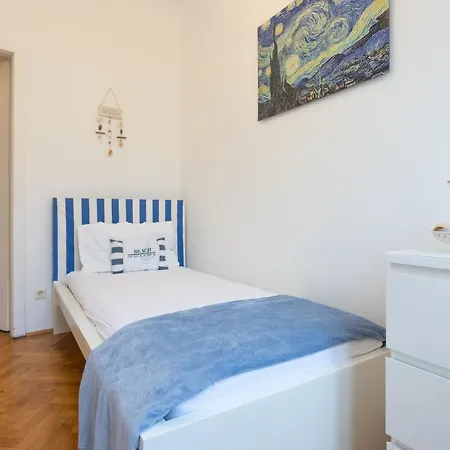 Apartman Operastreet Center Santorin Bécs
