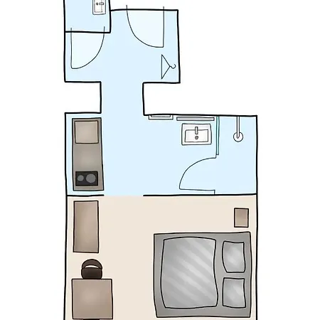 Easy Flat Sankt Elisabeth Lägenhet Wien