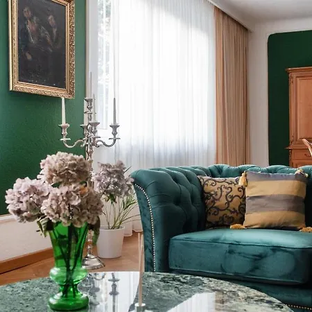 Apartment Renoviertes Mit Garten In Ruhelage *